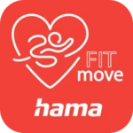 hama fit move android application logo